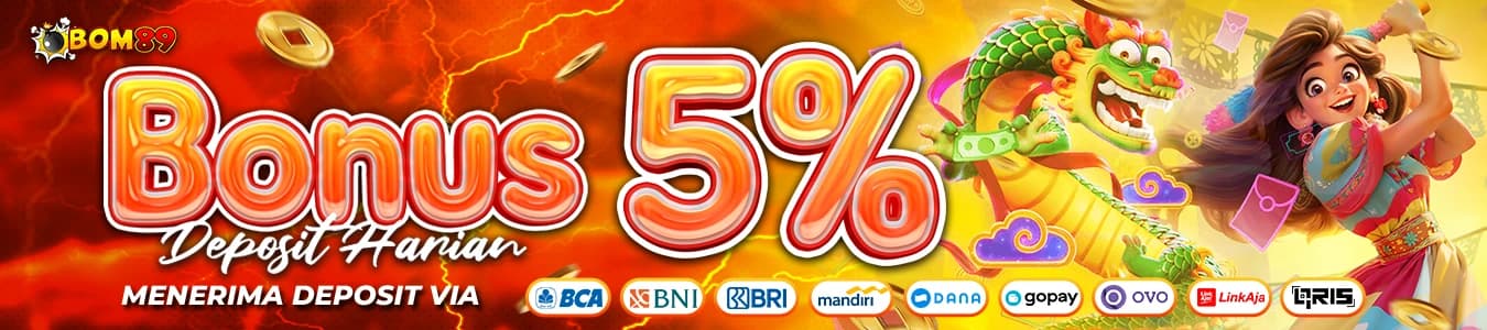 Bonus Harian Slot 5%